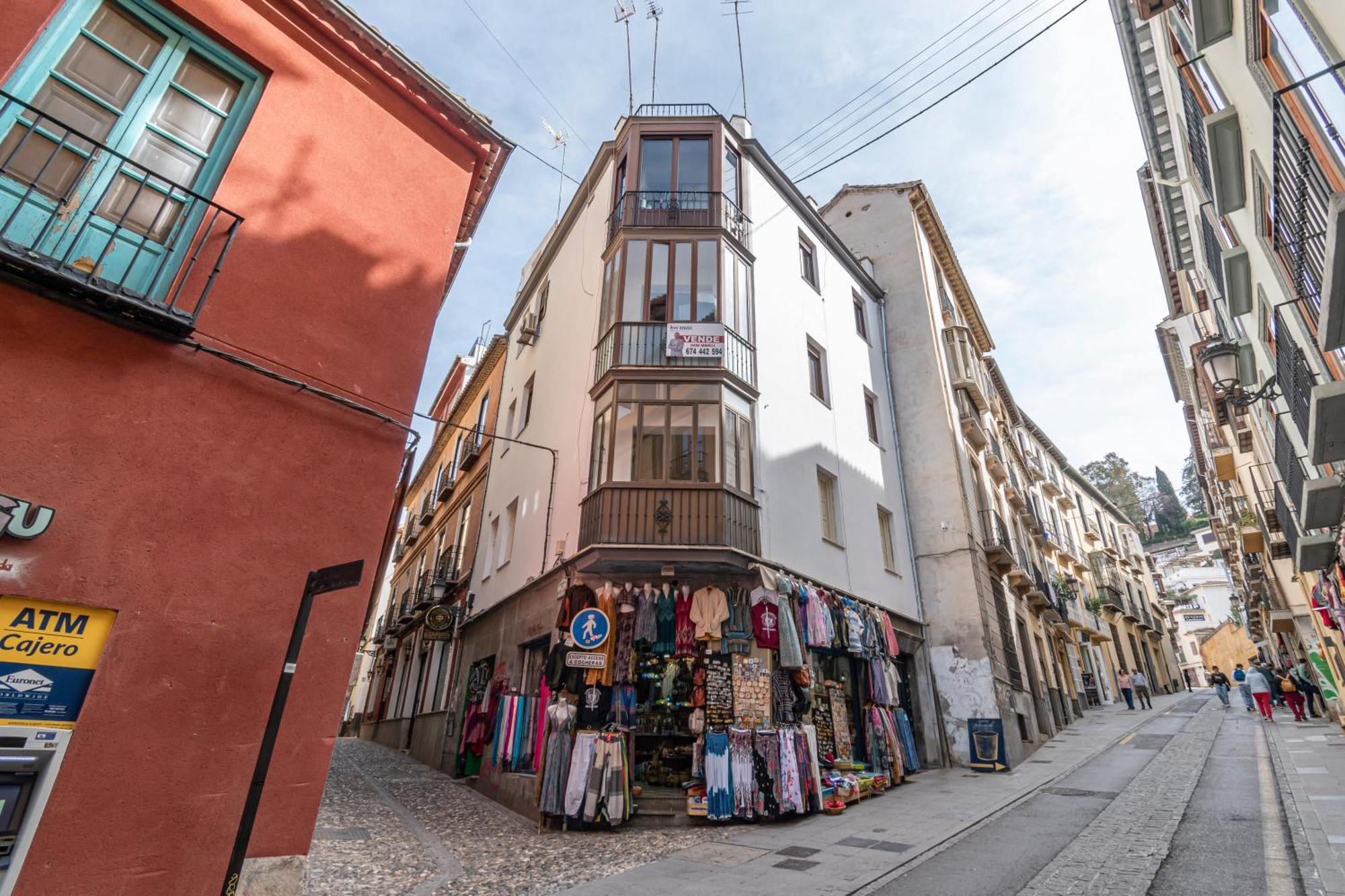 Alhambra Centro Apartamento Granada Kültér fotó
