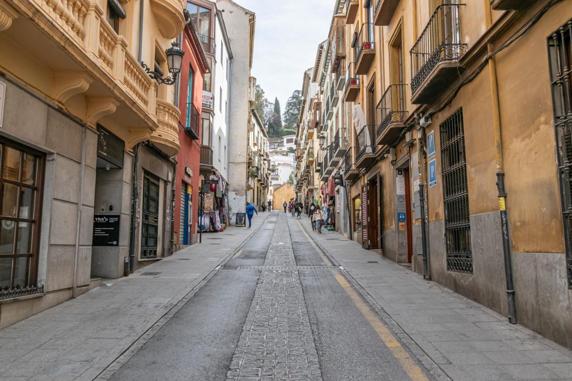 Alhambra Centro Apartamento Granada Kültér fotó