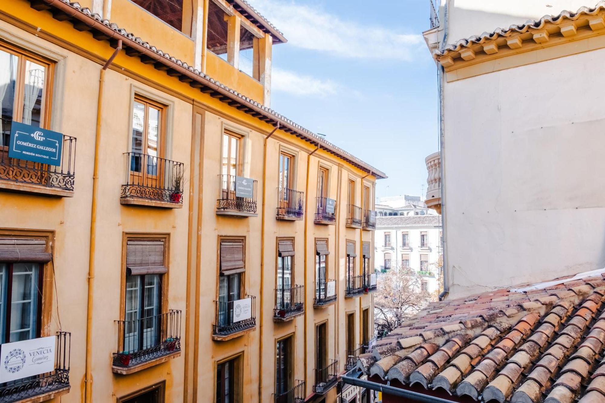 Alhambra Centro Apartamento Granada Kültér fotó